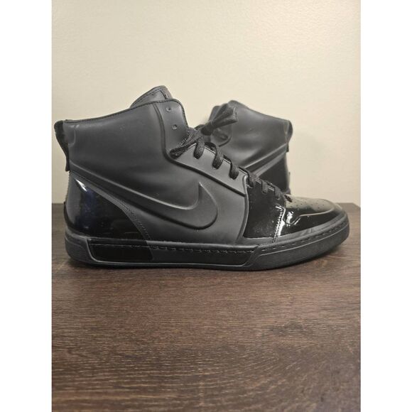 Rare Nike Air Royal Mid VT QK Black Volt Shoes Boots 434562-006 Men's 13 - Picture 1 of 6